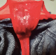 A girl shows us her nasty panties as she takes a shit sitting on a toilet. Excellent gassy, crackling shitting is heard as well as a long piss. She shows us the mess in the toilet when finished. 720P vertical HD format. 111MB, MP4 file. Over 5 minutes.